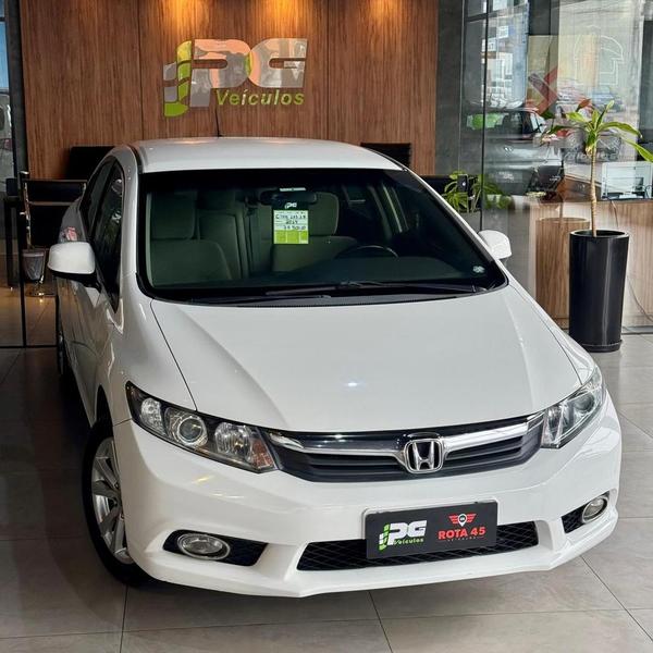 Honda Civic Sedan Lxs 1.8 1.8 Flex 16V Aut. 4P - foto 3