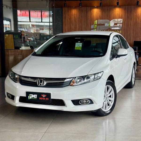 Honda Civic Sedan Lxs 1.8 1.8 Flex 16V Aut. 4P - foto 6