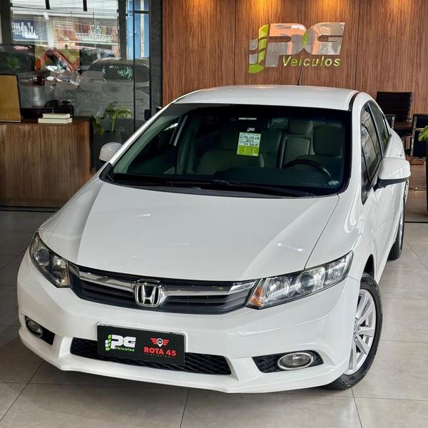 Honda Civic Sedan Lxs 1.8 1.8 Flex 16V Aut. 4P - foto 7