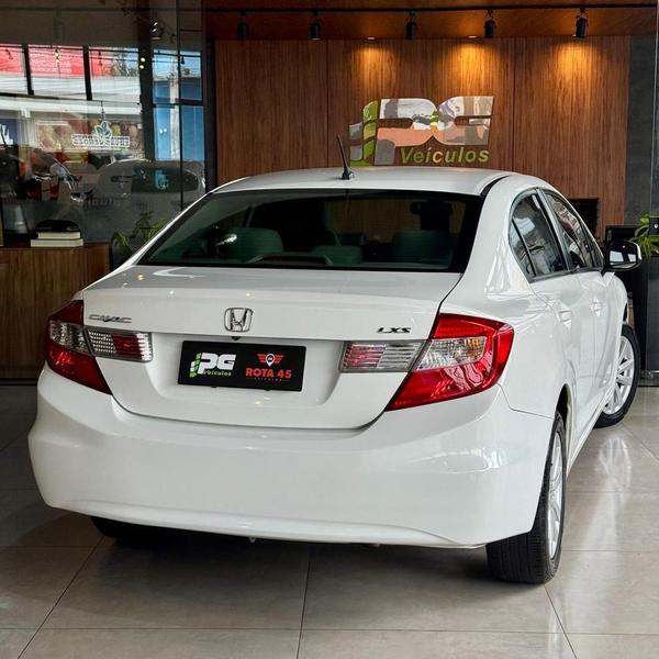 Honda Civic Sedan Lxs 1.8 1.8 Flex 16V Aut. 4P - foto 14