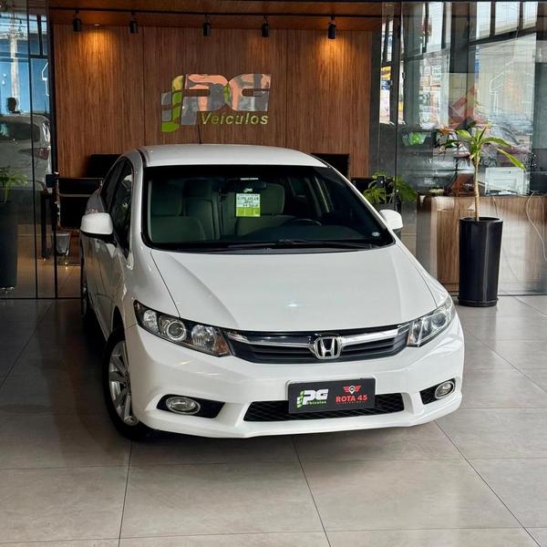 Honda Civic Sedan Lxs 1.8 1.8 Flex 16V Aut. 4P - foto 4