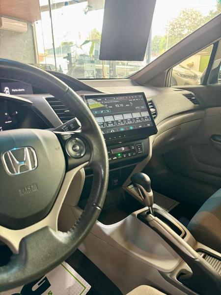 Honda Civic Sedan Lxs 1.8 1.8 Flex 16V Aut. 4P - foto 16