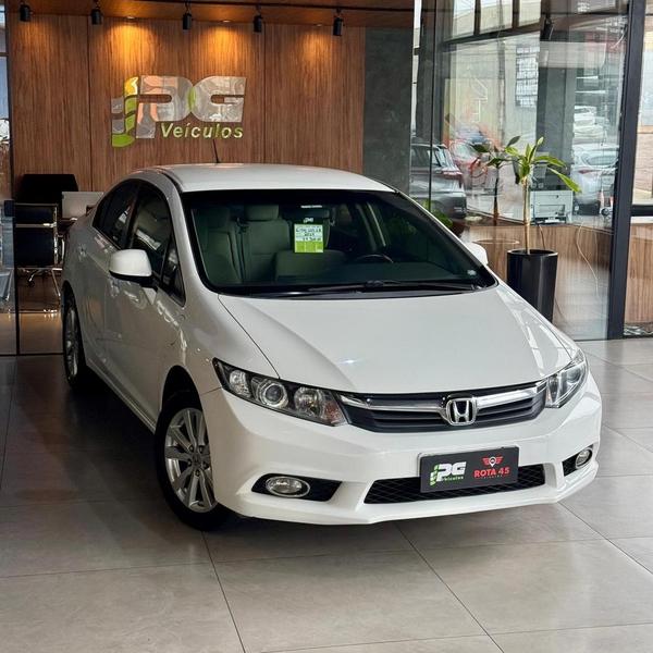 Honda Civic Sedan Lxs 1.8 1.8 Flex 16V Aut. 4P - foto 2