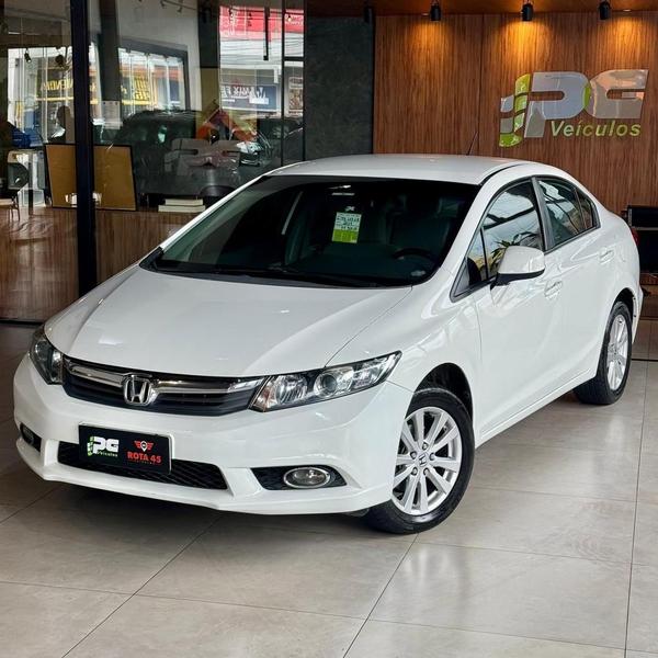 Honda Civic Sedan Lxs 1.8 1.8 Flex 16V Aut. 4P - foto 5