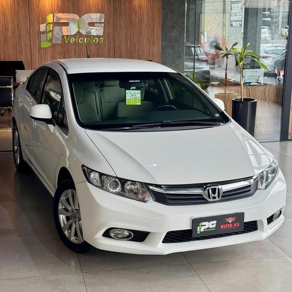 Honda Civic Sedan Lxs 1.8 1.8 Flex 16V Aut. 4P - foto 8
