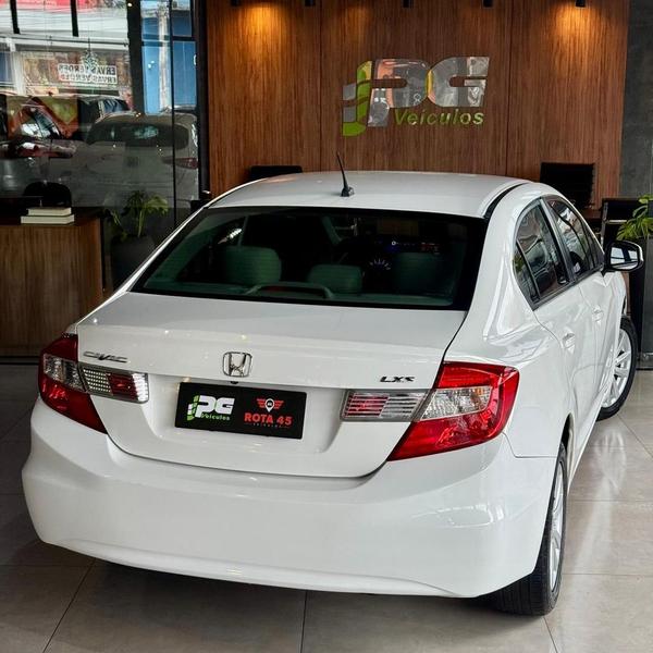 Honda Civic Sedan Lxs 1.8 1.8 Flex 16V Aut. 4P - foto 12