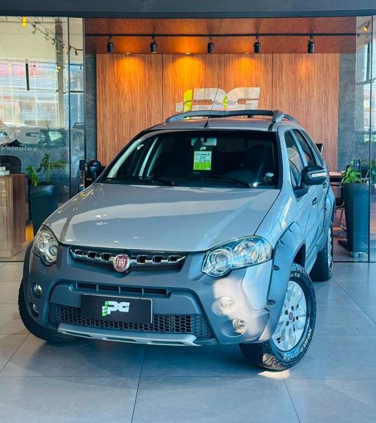 Fiat Palio Wk Adven Flex - foto 5