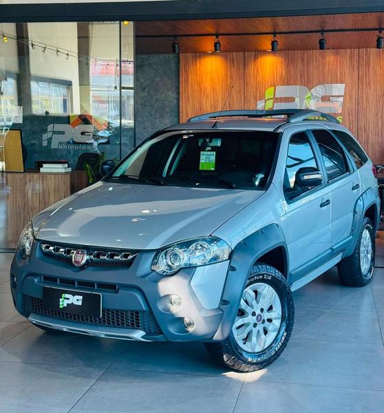 Fiat Palio Wk Adven Flex - foto 4