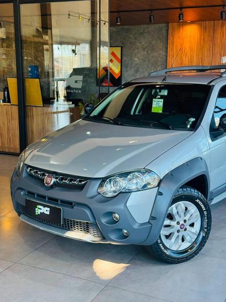 Fiat Palio Wk Adven Flex - foto 8