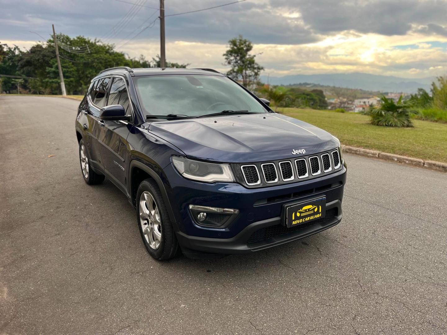 JEEP COMPASS LONGITUDE F