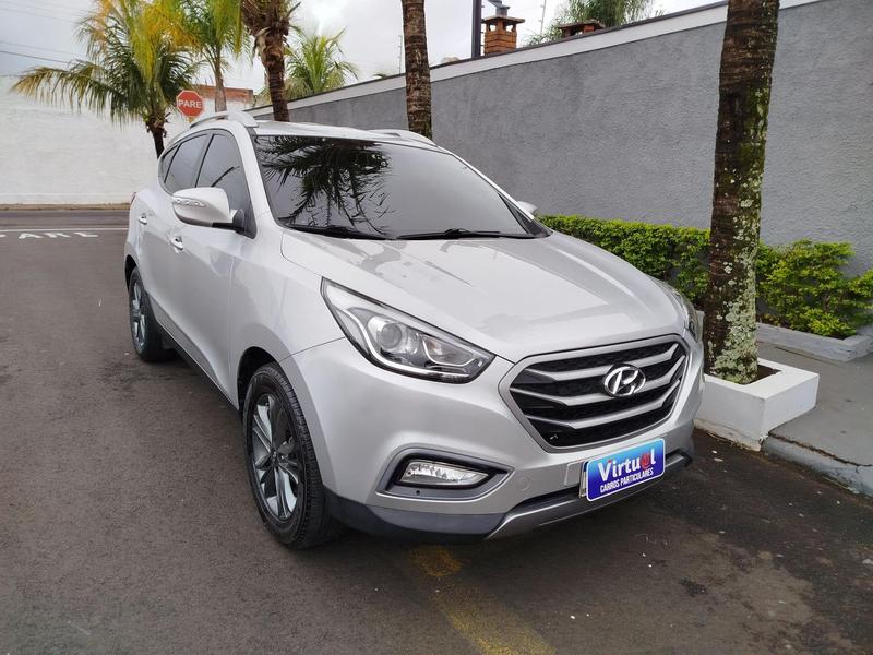 HYUNDAI IX35 2.0 MPFI GL 16V FLEX 4P AUTOMTICO