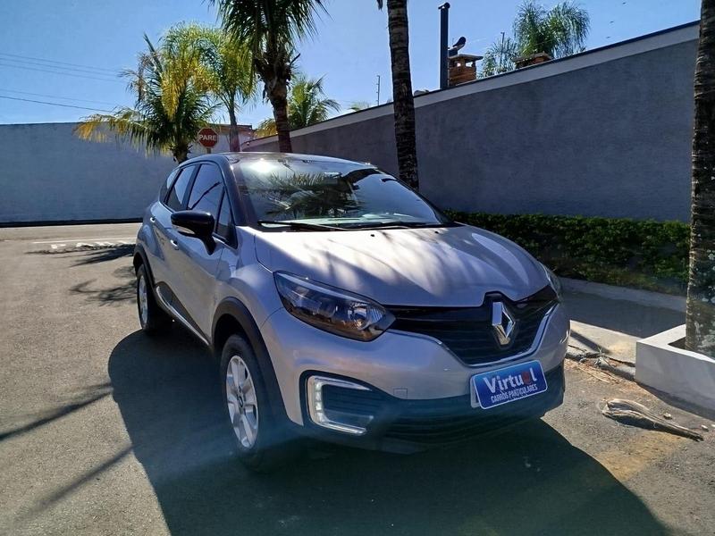 RENAULT CAPTUR LIFE 1.6 16V FLEX 5P AUT