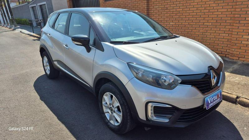 RENAULT CAPTUR LIFE 1.6 16V FLEX 5P AUT
