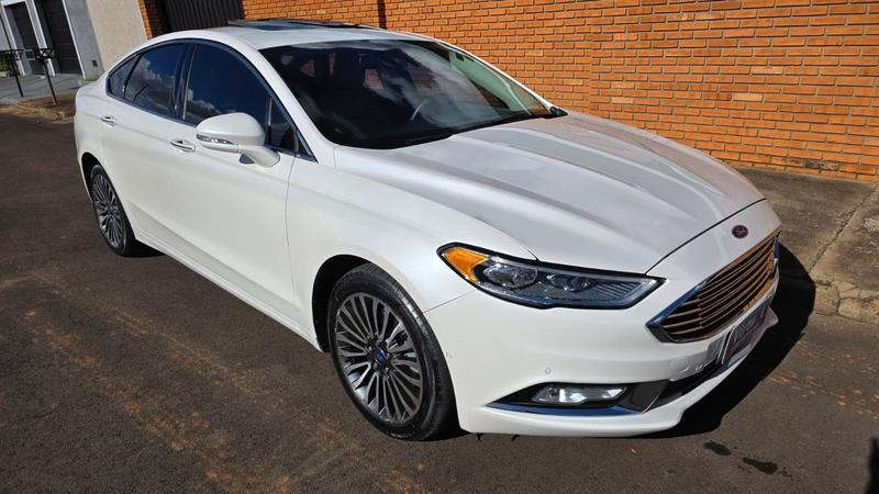 FORD FUSION 2.0 TITANIUM AWD 16V GASOLINA 4P AUTOM�TICO
