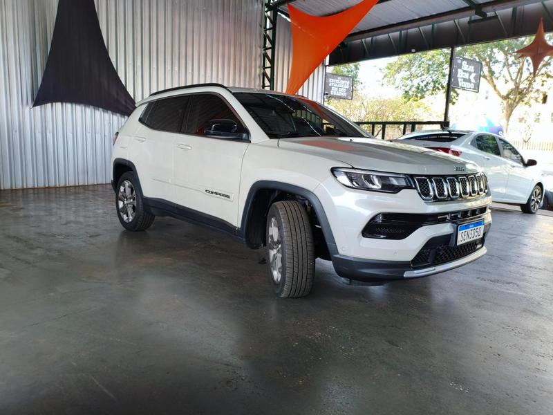 Jeep Compass Longitude T270 Turbo Flex Automático - foto 8