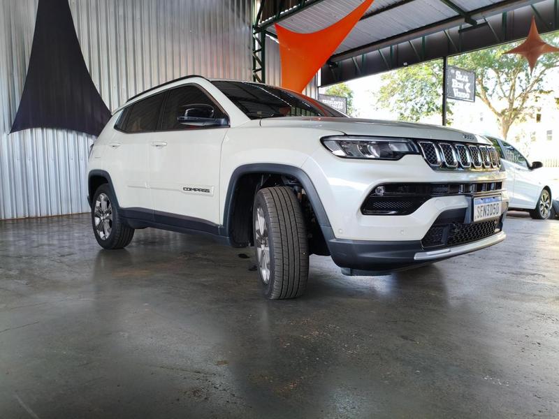 Jeep Compass Longitude T270 Turbo Flex Automático - foto 9