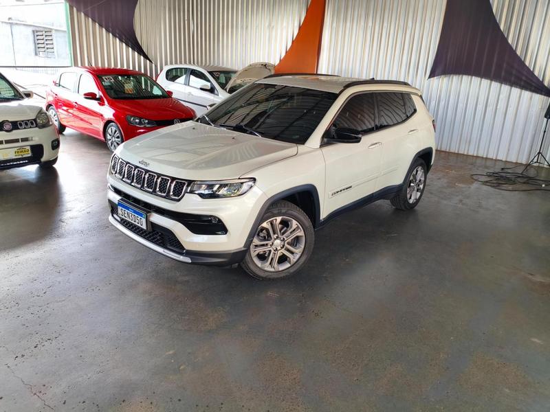 Jeep Compass Longitude T270 Turbo Flex Automático - foto 12