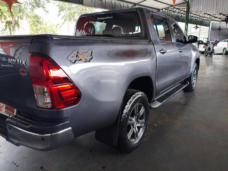 Toyota Hilux 28 Sr 4X4 Cd 16V Diesel 4P Automático - foto 10