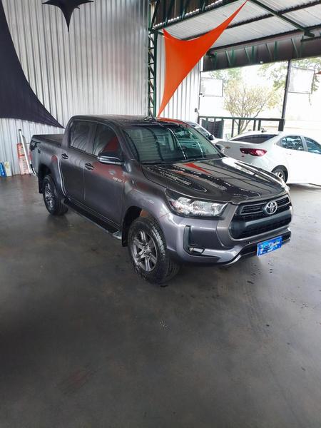 Toyota Hilux 28 Sr 4X4 Cd 16V Diesel 4P Automático - foto 13