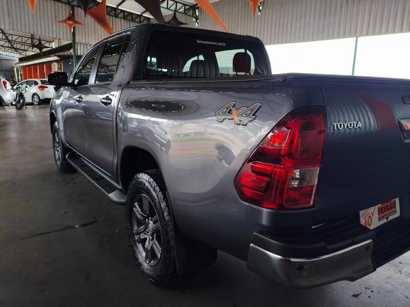 Toyota Hilux 28 Sr 4X4 Cd 16V Diesel 4P Automático - foto 7
