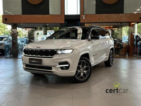 JEEP COMMANDER OVERLAND TD380