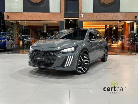 PEUGEOT 208 GT 1.0 TURBO FLEX 5P AUT.