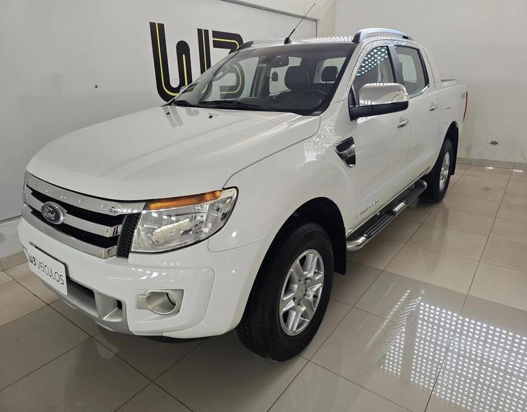 FORD RANGER 3.2 LIMITED 4X4 CD 20V DIESEL 4P AUT