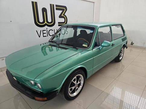 VOLKSWAGEN BRASILIA 