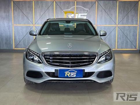 MERCEDES-BENZ C-180 1.6 Flex TB 16V  Aut.
