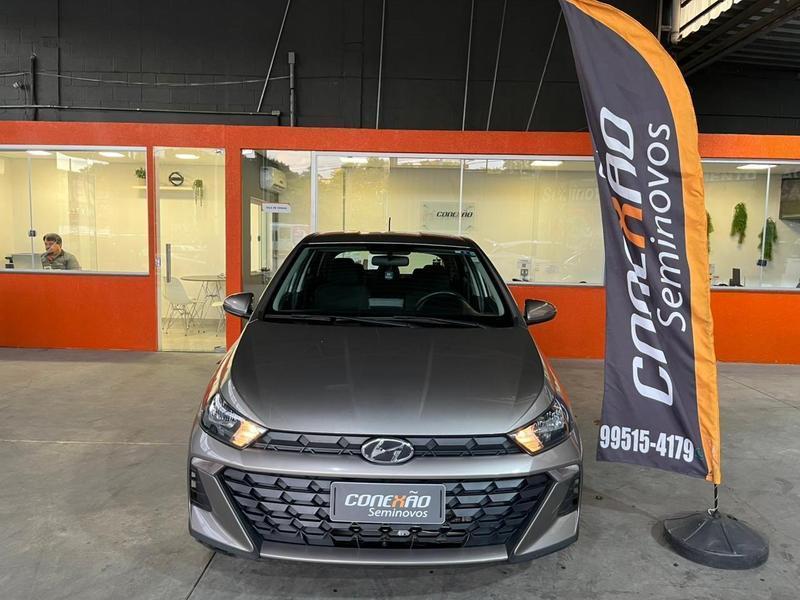 Hyundai HB20 Confort 1.0 Flex 12V Mec - foto 2