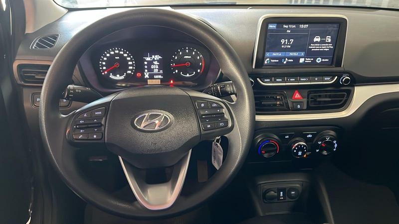 Hyundai HB20 Confort 1.0 Flex 12V Mec - foto 8