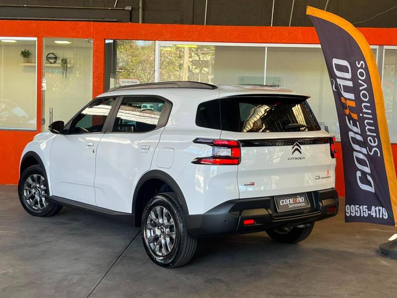 Citroën C3 Feel 1.0 Flex Tb 200 Automático - foto 6