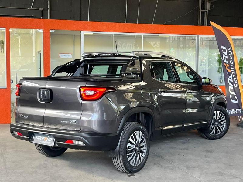Fiat Toro Ranch At9 4X4 ? - foto 8
