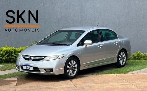 HONDA CIVIC 1.8 LXS 16V FLEX 4P MANUAL