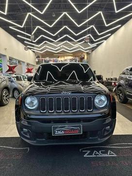 JEEP RENEGADE 1.8 16V FLEX SPORT 4P MANUAL