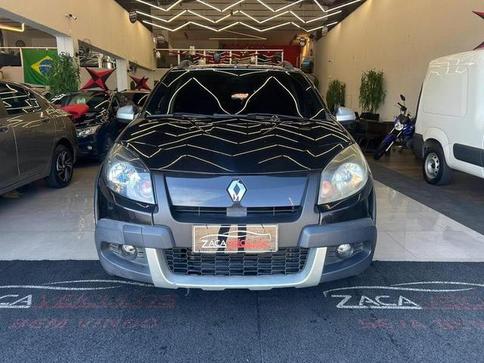 RENAULT SANDERO 1.6 STEPWAY 16V FLEX 4P MANUAL