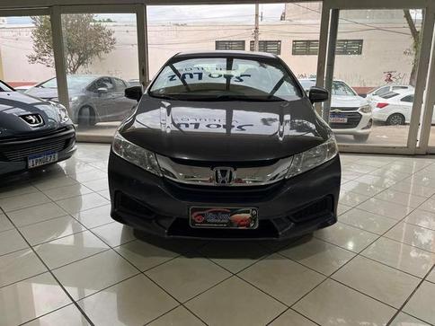 HONDA CITY 1.5 LX 16V FLEX 4P AUT