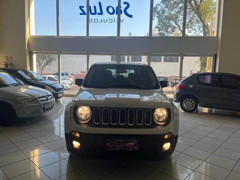 JEEP RENEGADE SPORT 1.8 FLEX MANUAL