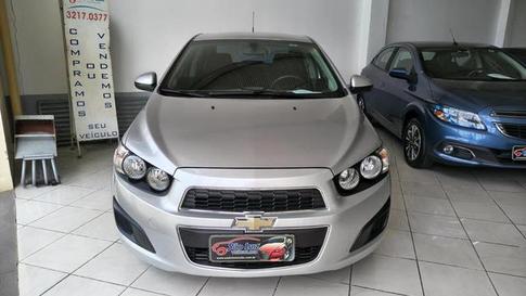 CHEVROLET SONIC 1.6 LT 16V FLEX 4P AUT