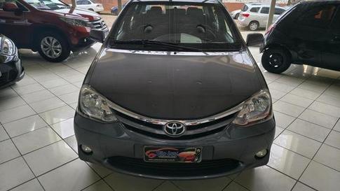 TOYOTA ETIOS 1.5 XLS SEDAN 16V FLEX 4P MANUAL