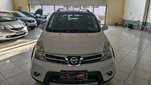 NISSAN LIVINA SL X-GEAR 1.8 16V AUT. FLEX 4P