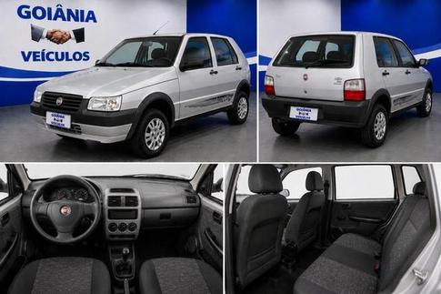 FIAT UNO MILLE WAY ECONOMY