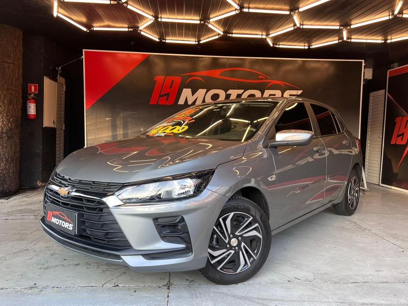 Chevrolet Onix Hatch LT 1.0 12V Tb Flex 5P Mec. - foto 4