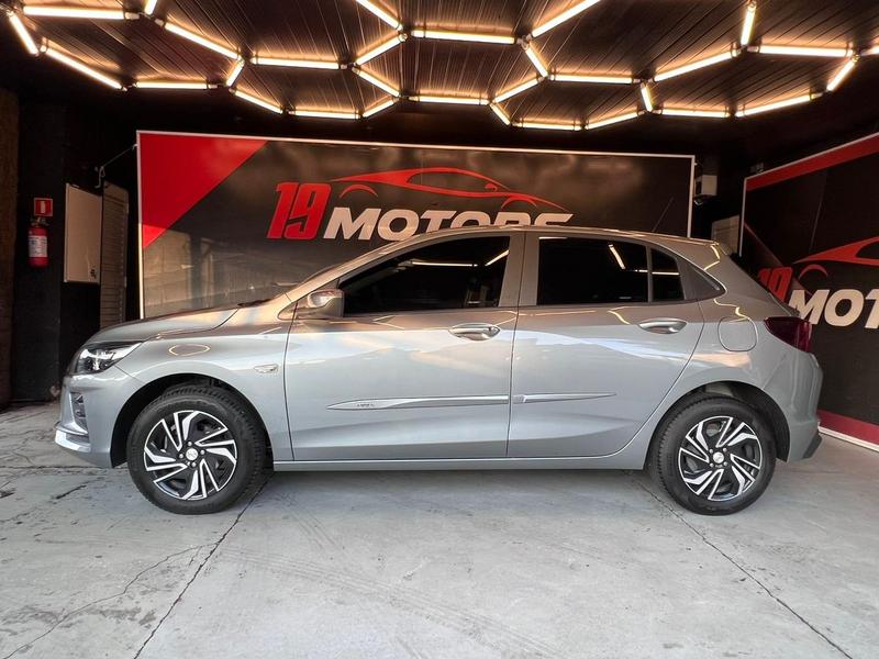 Chevrolet Onix Hatch LT 1.0 12V Tb Flex 5P Mec. - foto 3