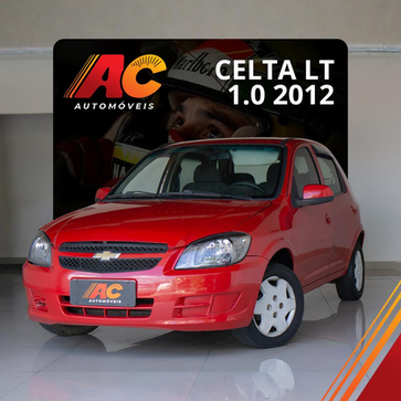 CHEVROLET CELTA 1.0 LT