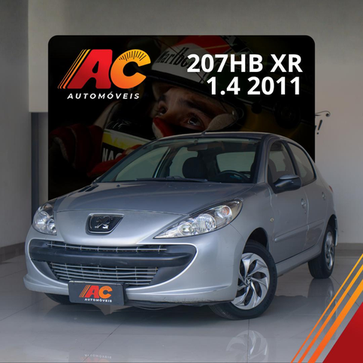 PEUGEOT 207 HB XR
