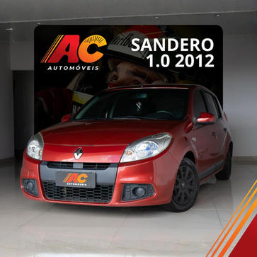 RENAULT SANDERO 1.0 16V