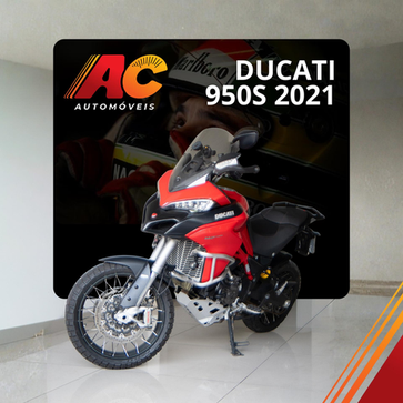 DUCATI MULTISTRADA 950 S