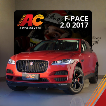 JAGUAR FPACE 20TD PRESTIG