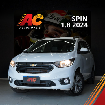 CHEVROLET SPIN 18L AT PREMIER